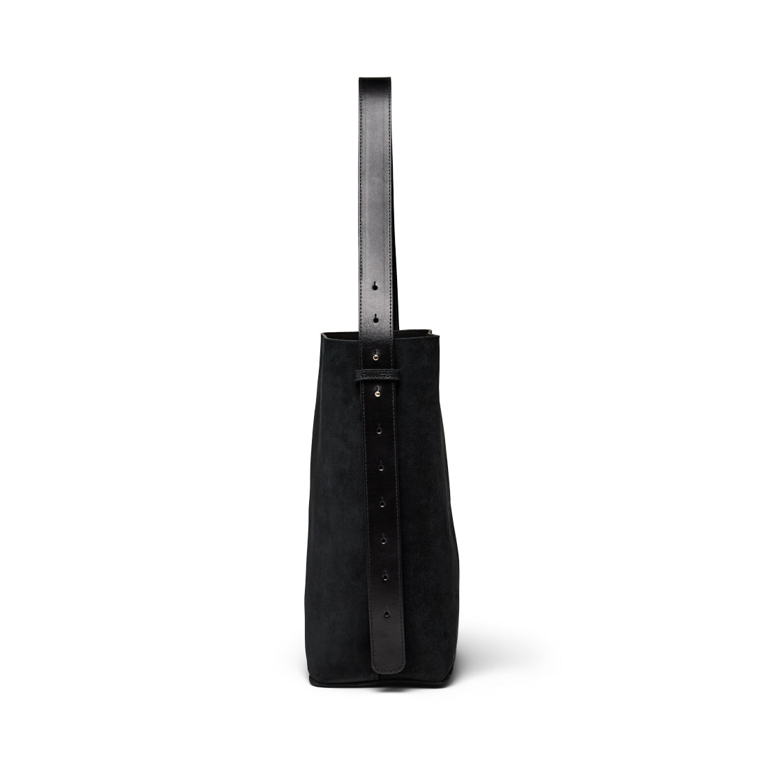 Pavement Bag PA Paris Bags Black suede 017