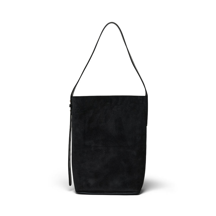 Pavement Bag PA Paris Bags Black suede 017