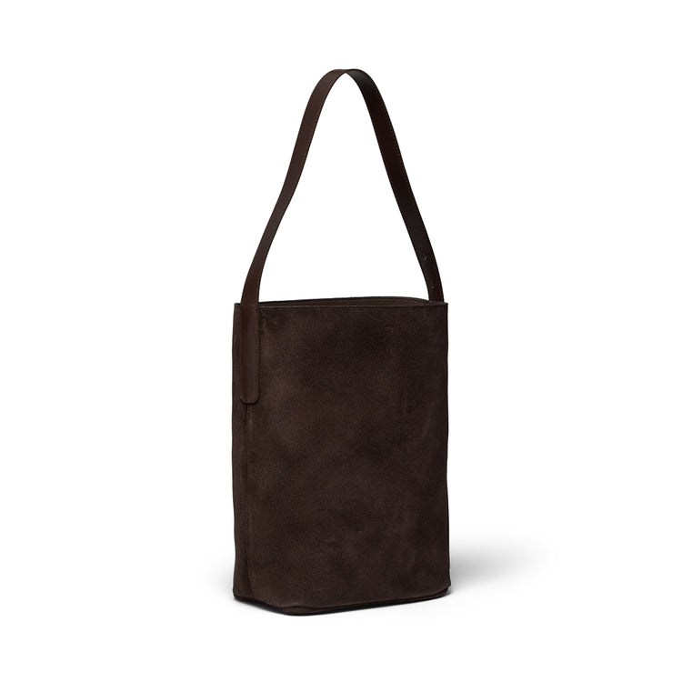 Pavement Bag PA Paris Bags Brown suede 347