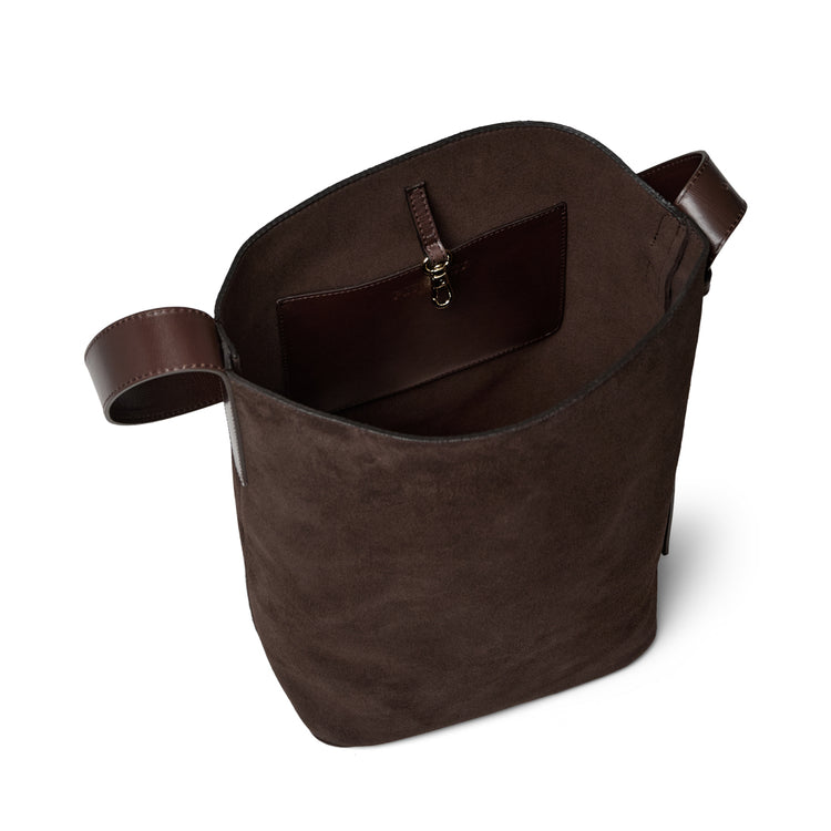 Pavement Bag PA Paris Bags Brown suede 347