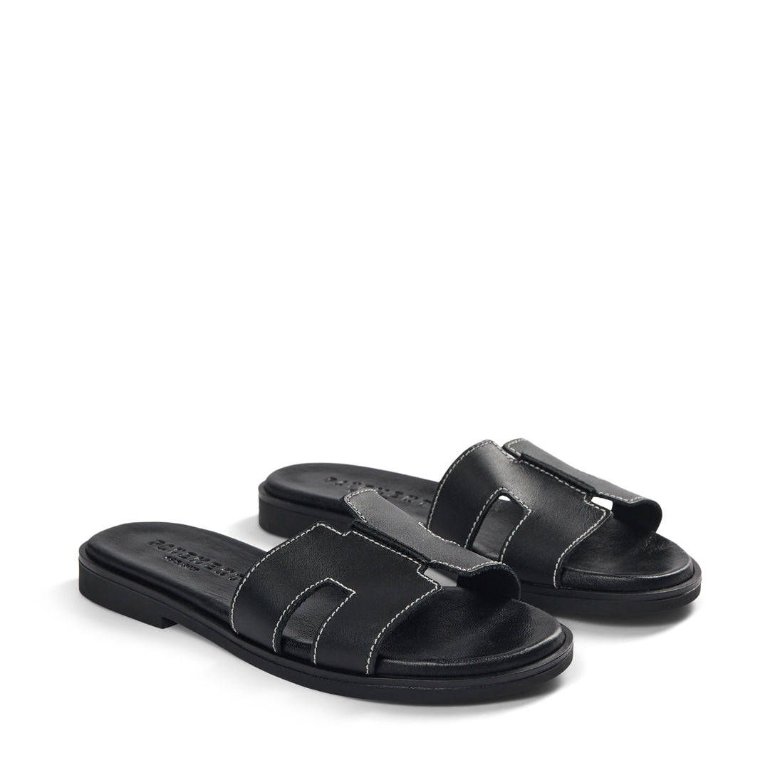 Pavement Pam Sandals Black 020