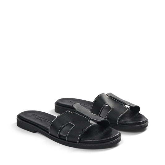 Pavement Pam Sandals Black 020