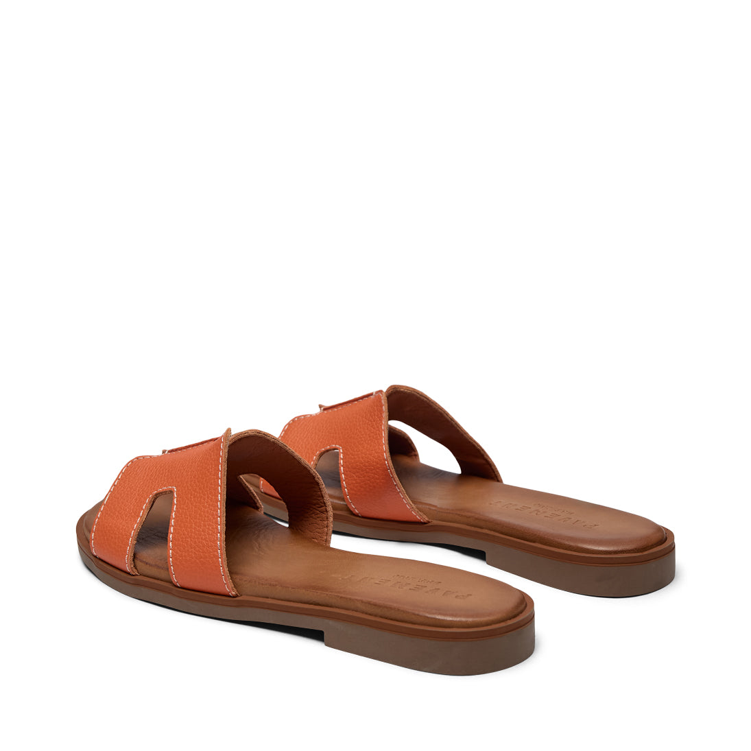 Pavement PAPam Sandals Orange 371