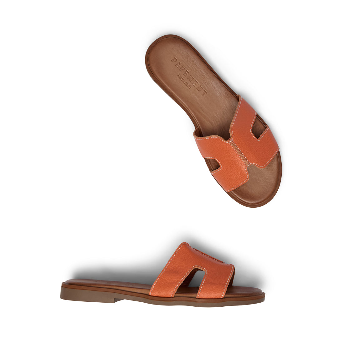 Pavement PAPam Sandals Orange 371