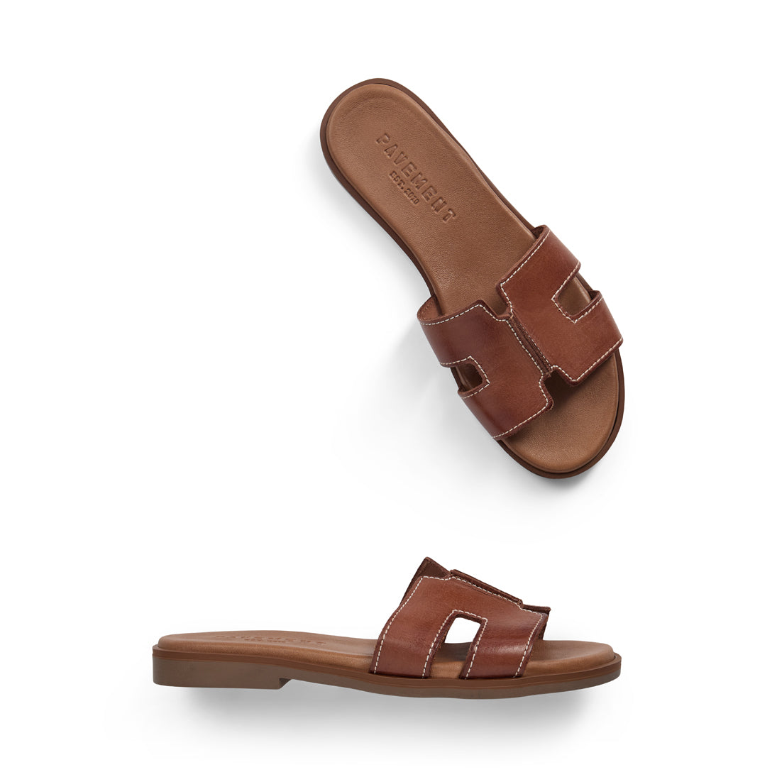 Pavement PAPam Sandals Tan 052