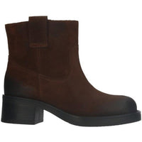 Pinja - Brown suede
