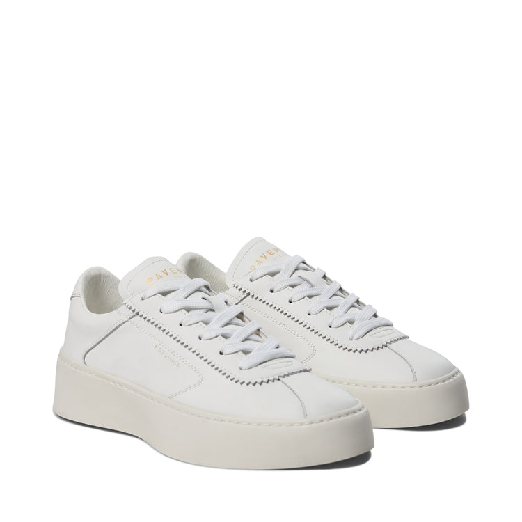 Pavement Saga Sneakers White 030