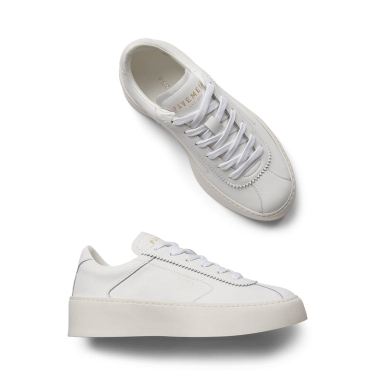 Pavement Saga Sneakers White 030
