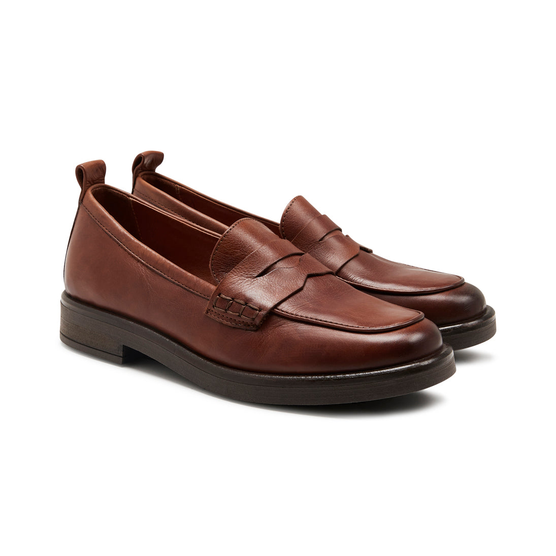 Pavement PAShelly Loafers Tan 052