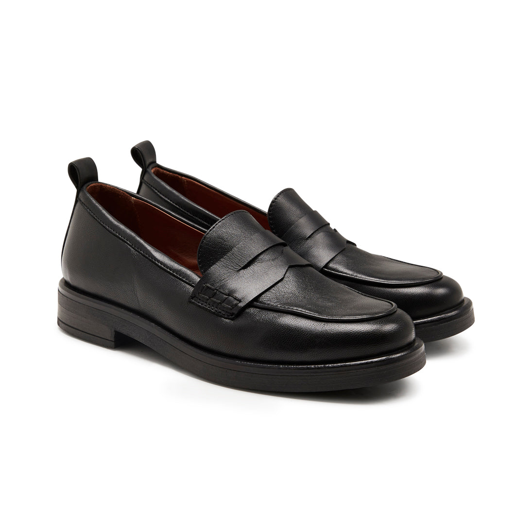 Pavement PAShelly Nappa Loafers Black 020