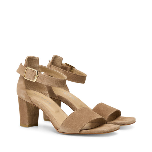 Pavement Sinna Heels Taupe suede 174