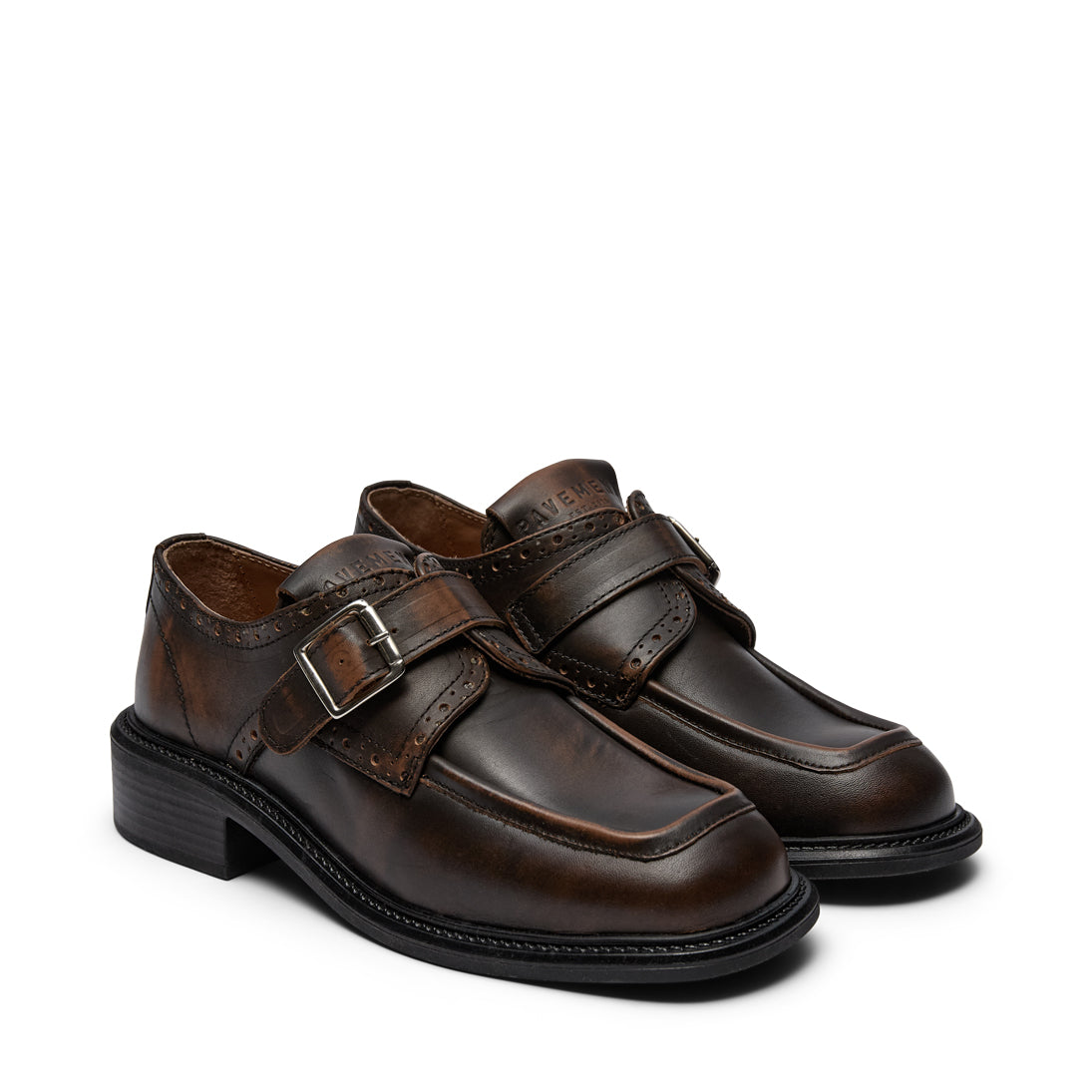 Pavement Soley Loafers Brown matte 721