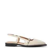 Sonja - Beige patent