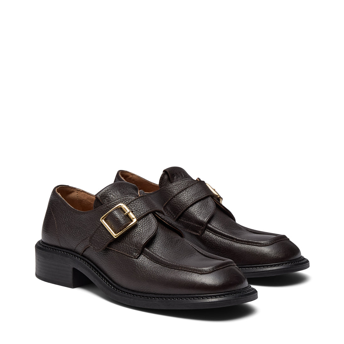 Pavement PASvea Structure Loafers Brown 067