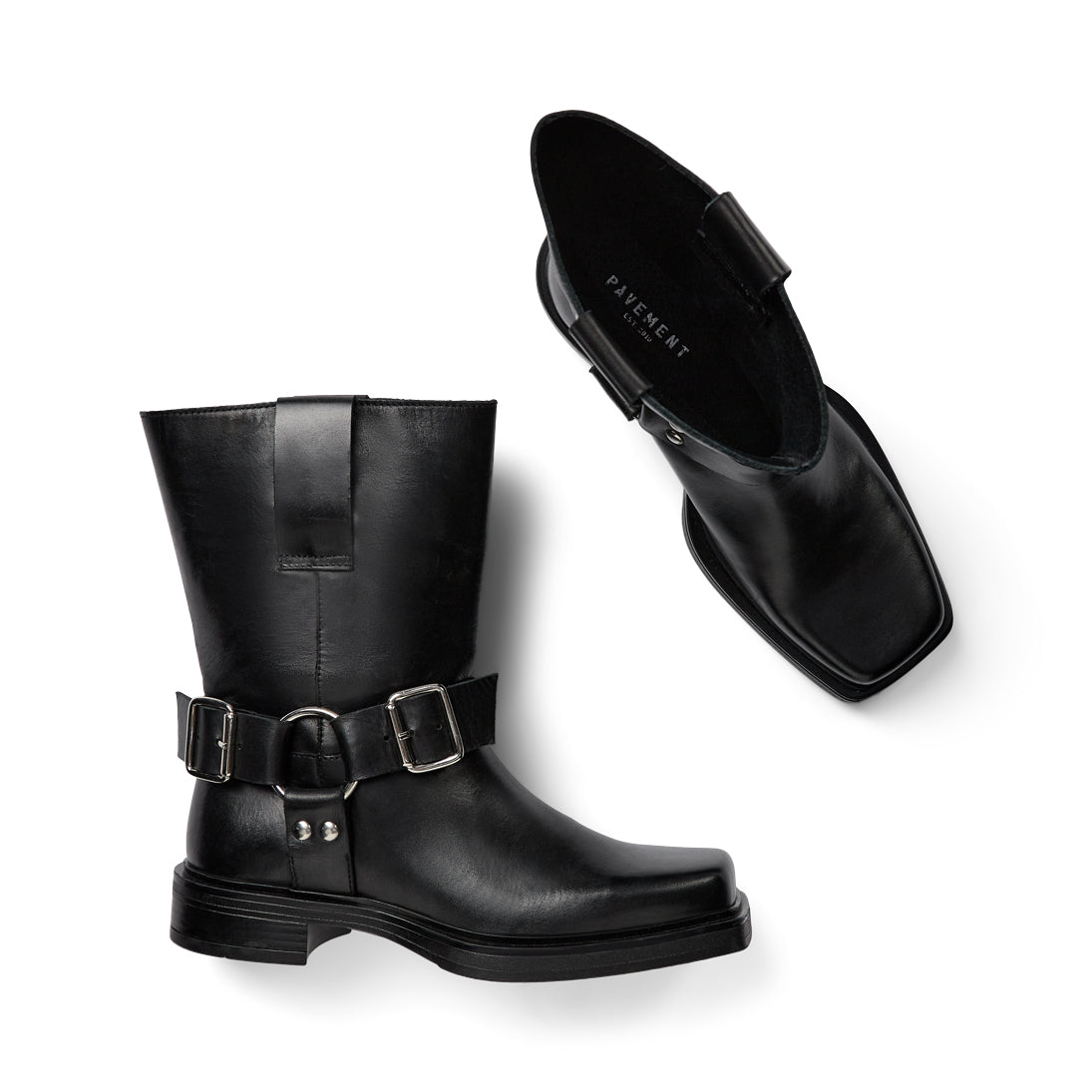 Pavement Tilda Boots Black 020