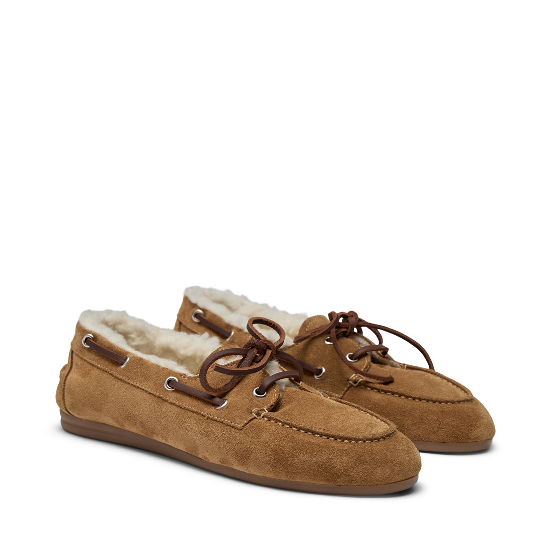 Pavement PAVilde Loafers Tan suede 255