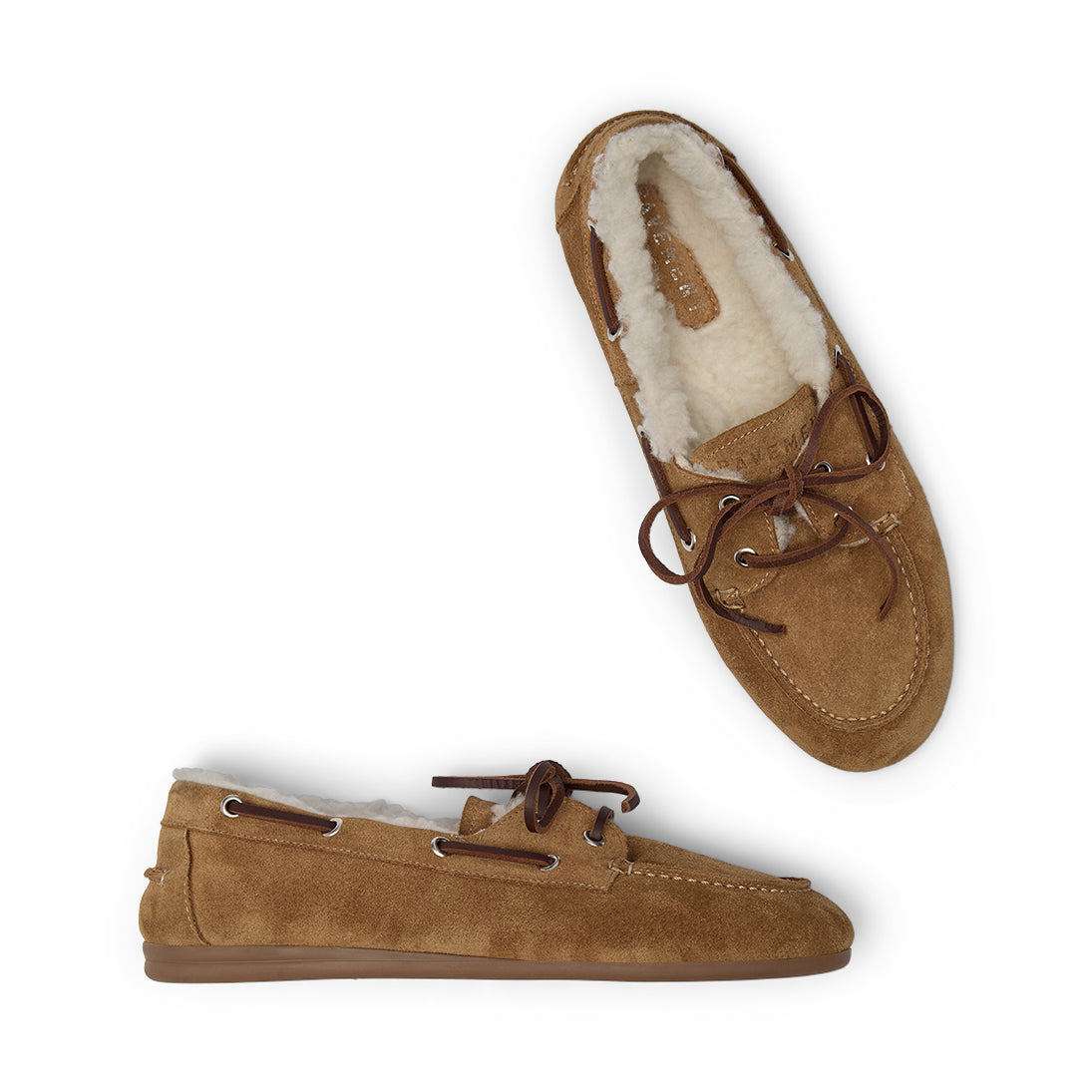 Pavement PAVilde Loafers Tan suede 255