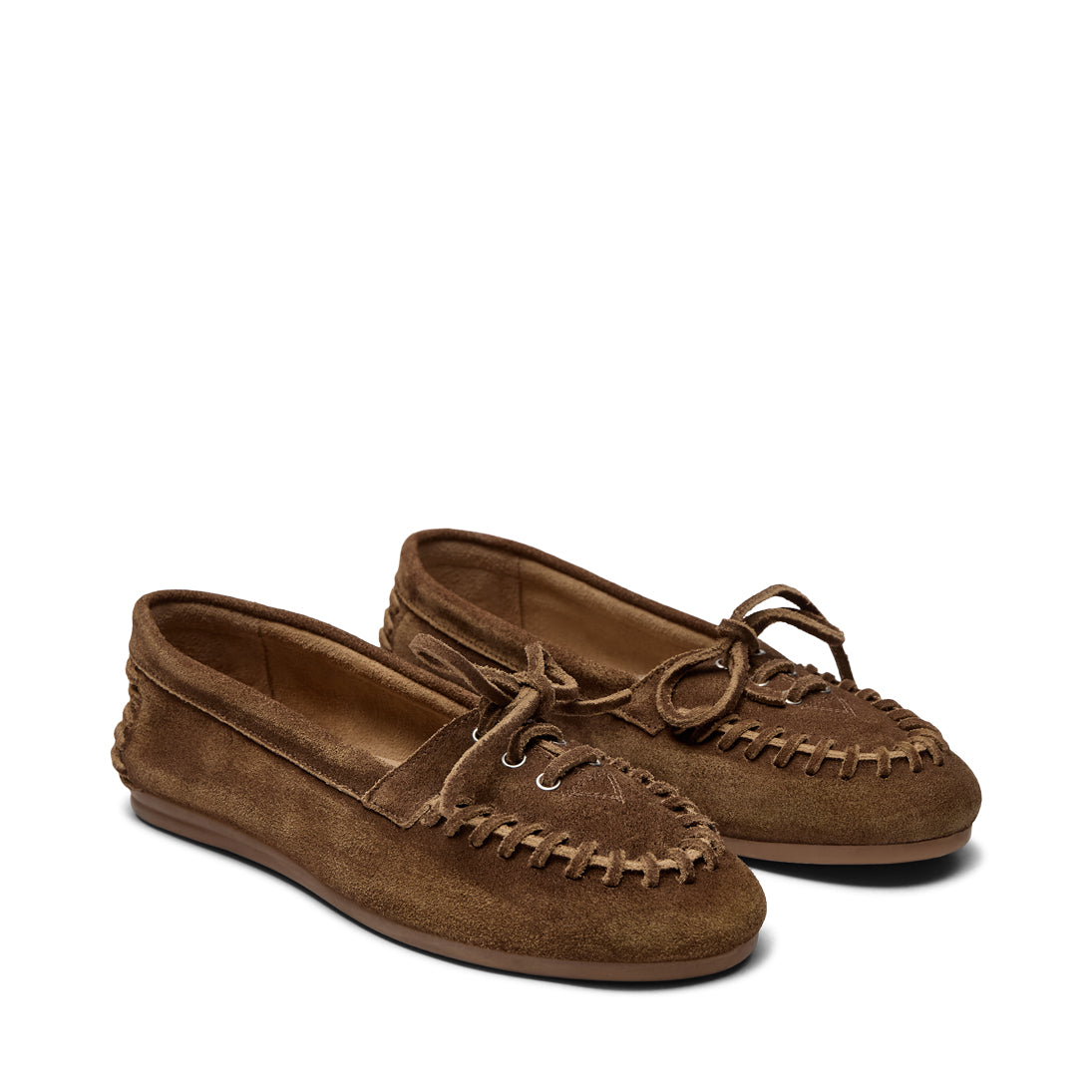 Pavement PAZakia Loafers Brown suede 347