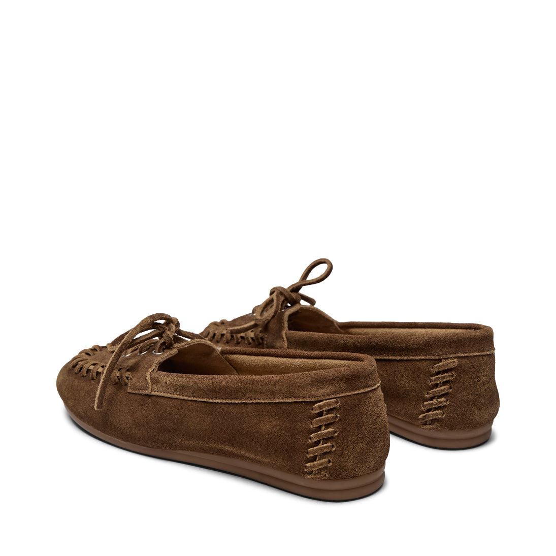 Pavement PAZakia Loafers Brown suede 347