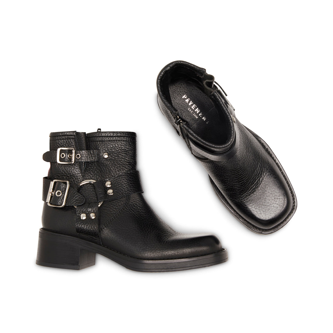 Pavement Zevil Structure Boots Black 020