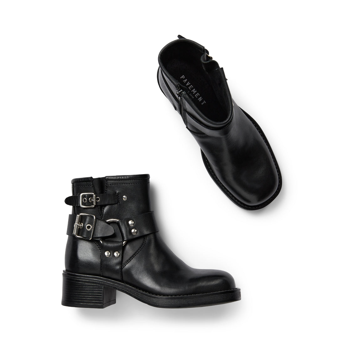 Pavement Zevil Boots Black 020