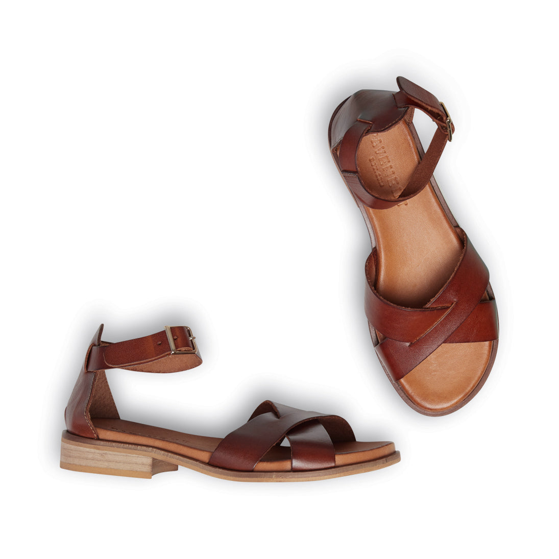 Pavement PAKendra Sandals Tan 052