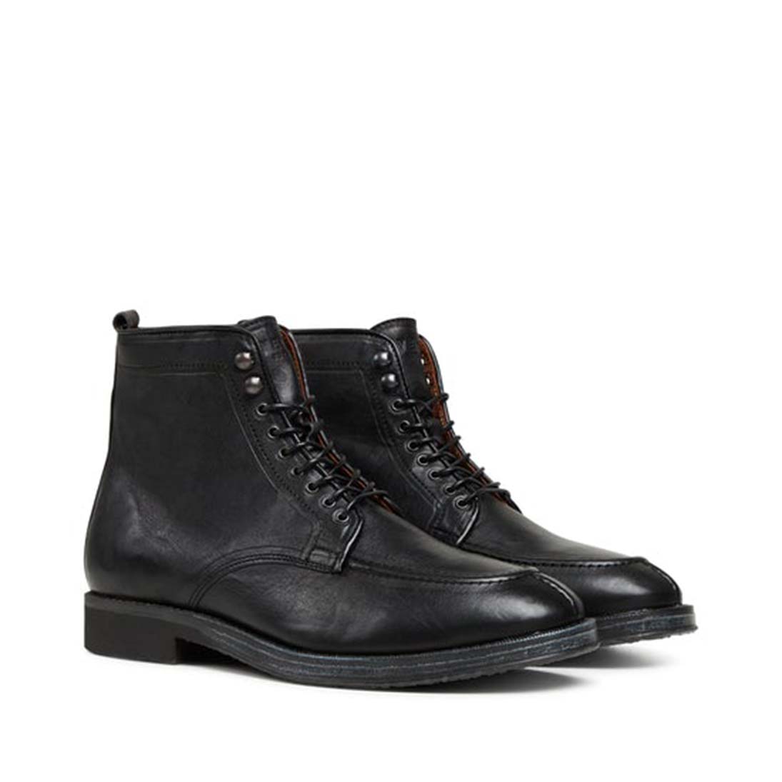 Pavement Men Michael Boots Black buffalo 541