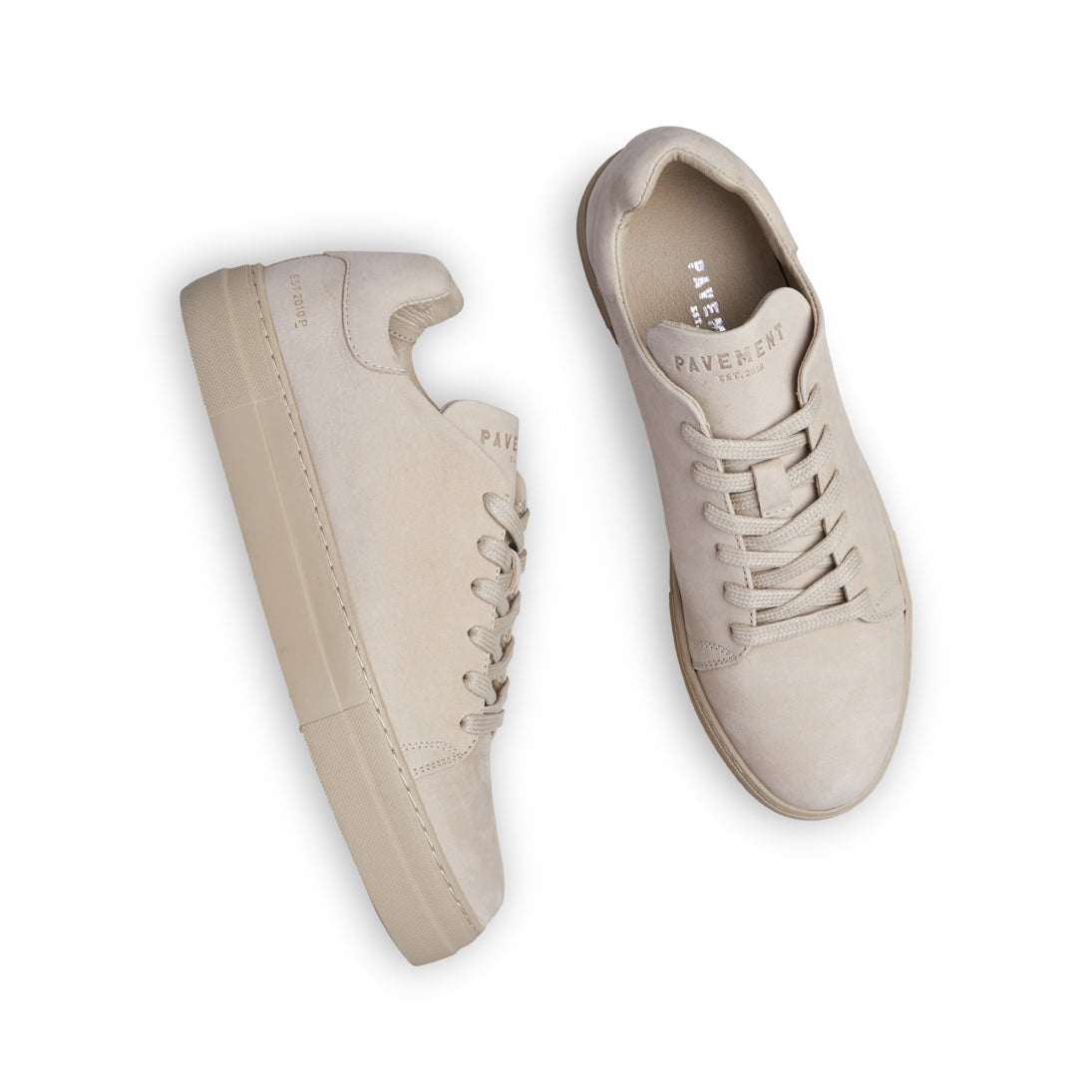 Pavement Men Morten nubuck Sneakers Beige nubuck 257