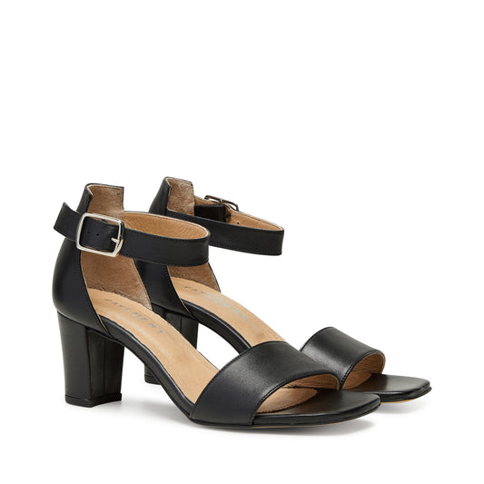 Pavement Sinna Heels Black 020