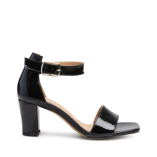 Pavement Sinna Heels Black patent 019
