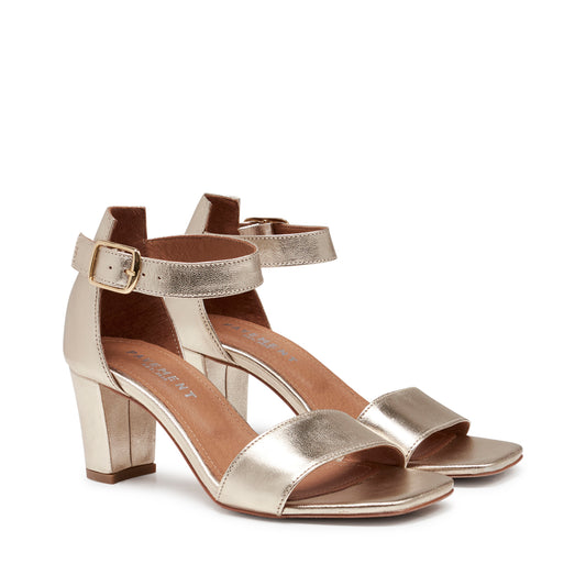 Pavement Sinna Heels Light gold 618